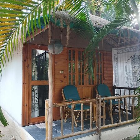Ruban Yoga Hotel Palolem Kültér fotó