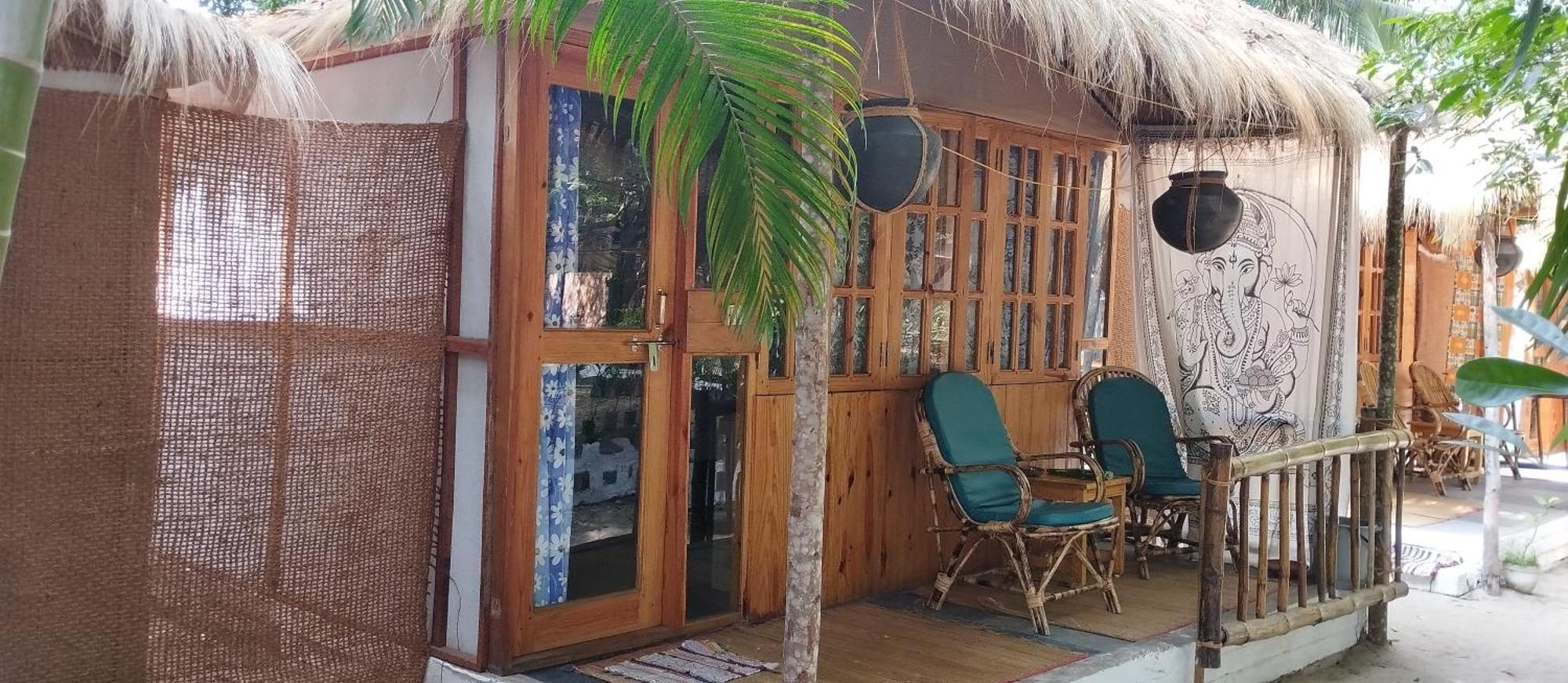 Ruban Yoga Hotel Palolem Kültér fotó
