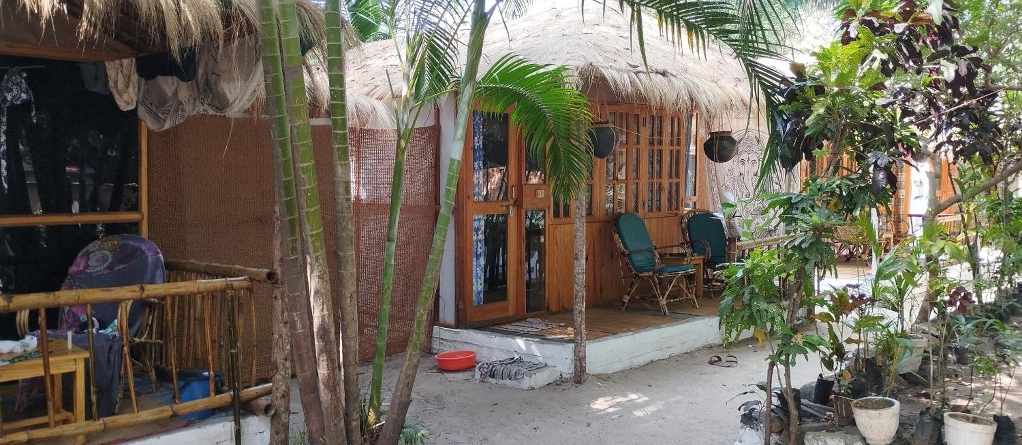 Ruban Yoga Hotel Palolem Kültér fotó