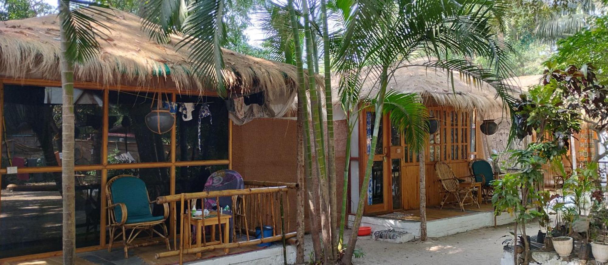 Ruban Yoga Hotel Palolem Kültér fotó
