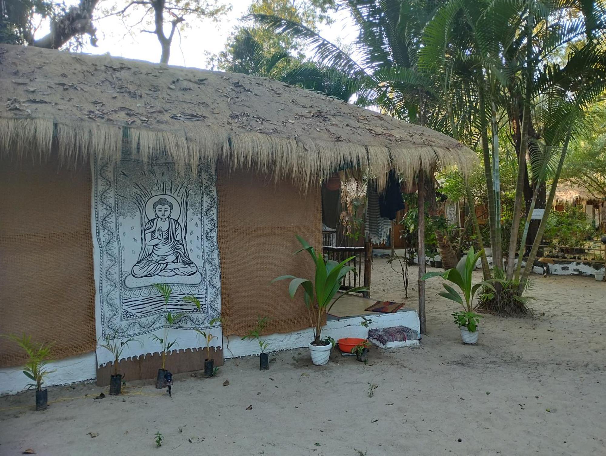 Ruban Yoga Hotel Palolem Kültér fotó