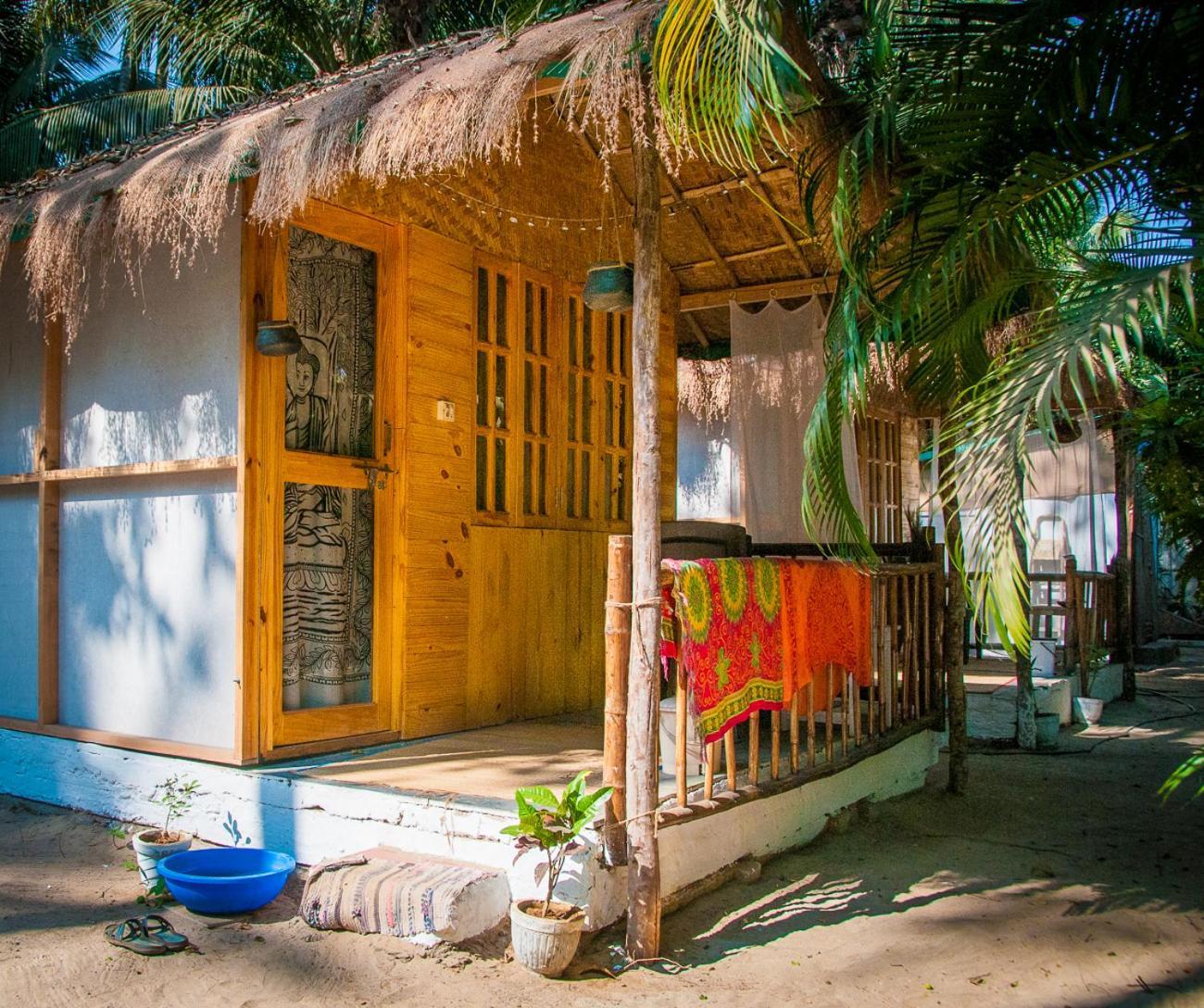 Ruban Yoga Hotel Palolem Kültér fotó