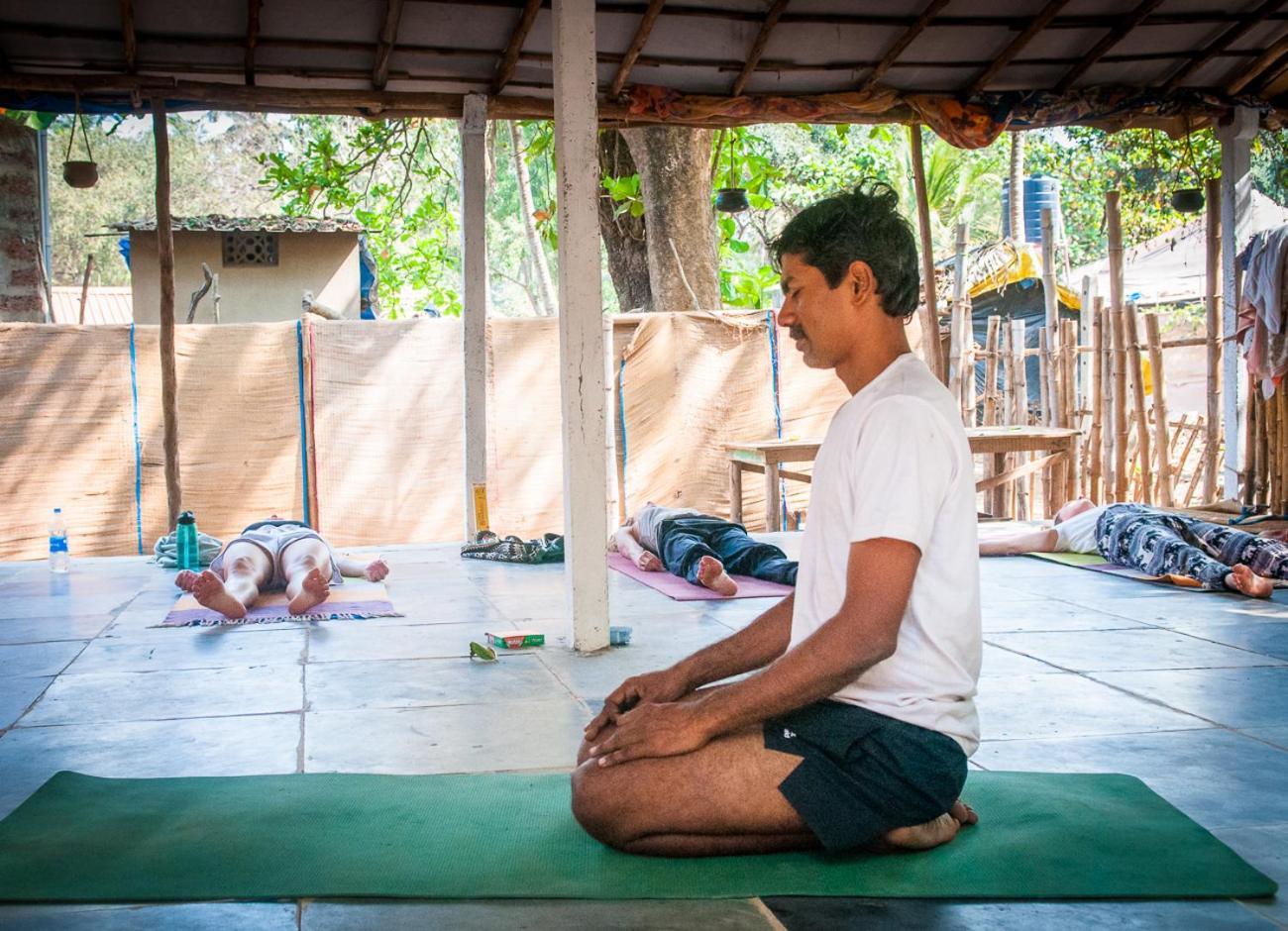 Ruban Yoga Hotel Palolem Kültér fotó
