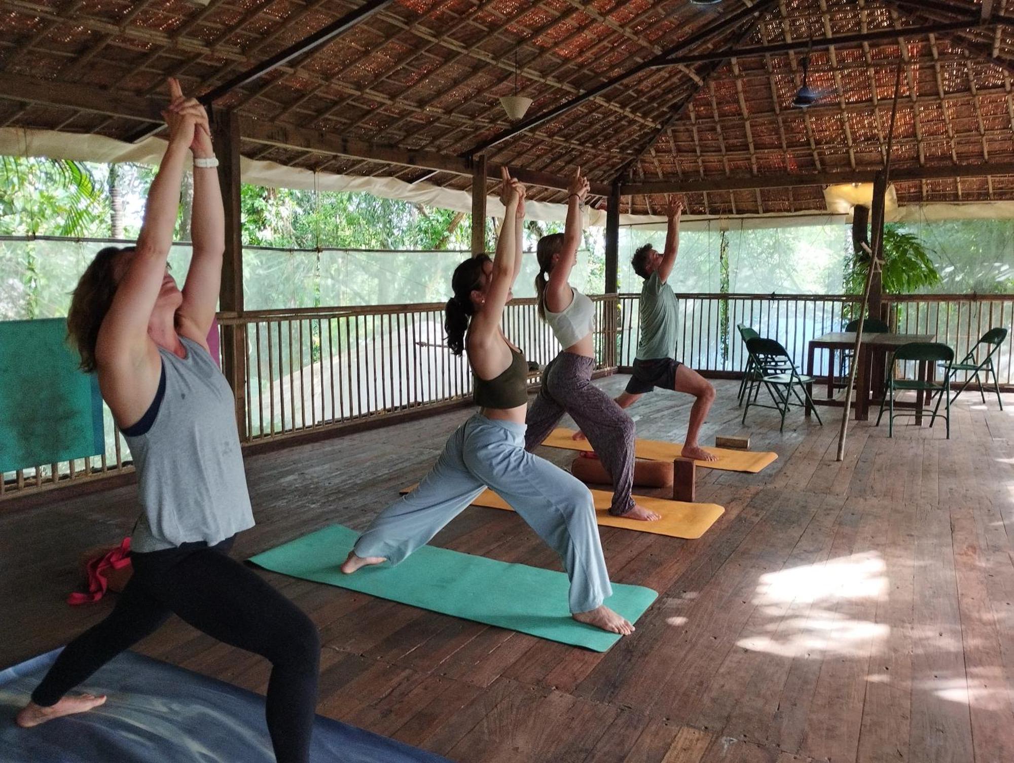 Ruban Yoga Hotel Palolem Kültér fotó