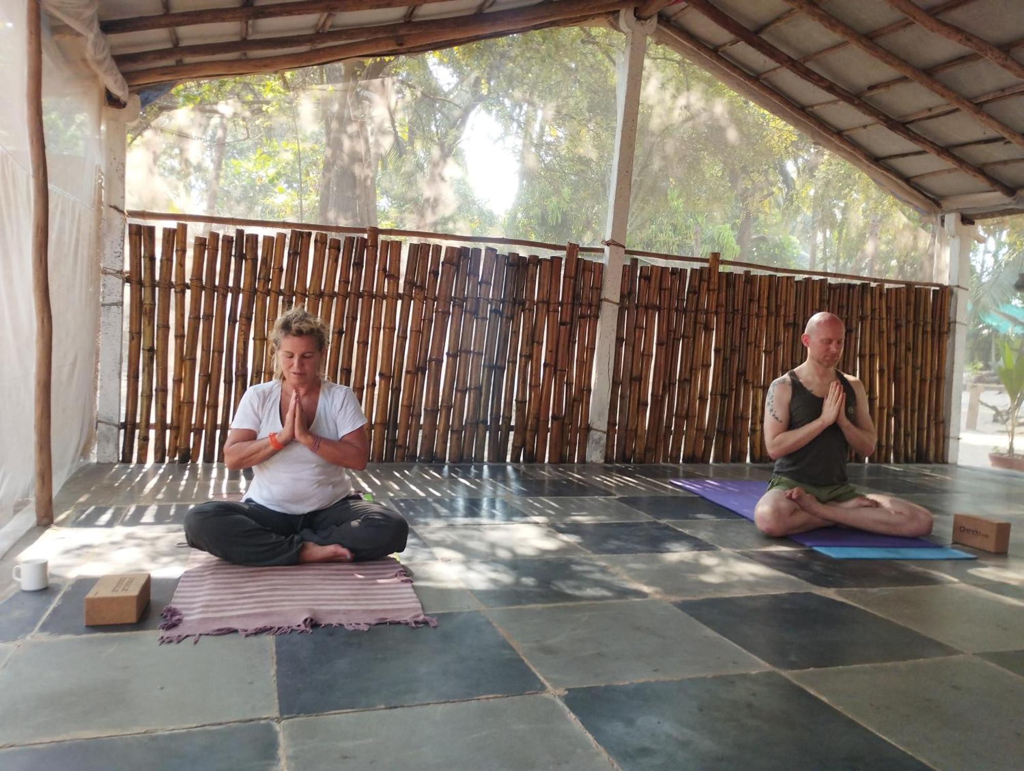 Ruban Yoga Hotel Palolem Kültér fotó