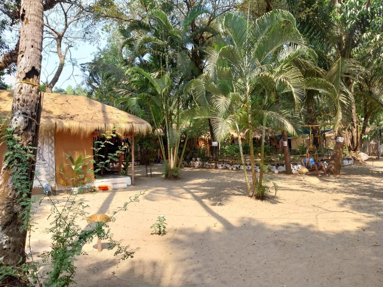 Ruban Yoga Hotel Palolem Kültér fotó