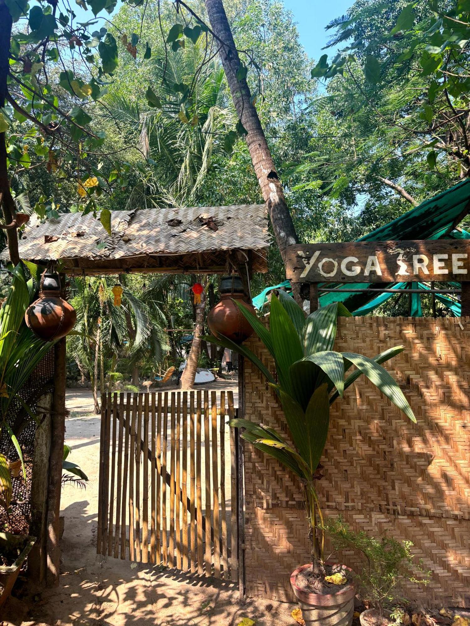 Ruban Yoga Hotel Palolem Kültér fotó