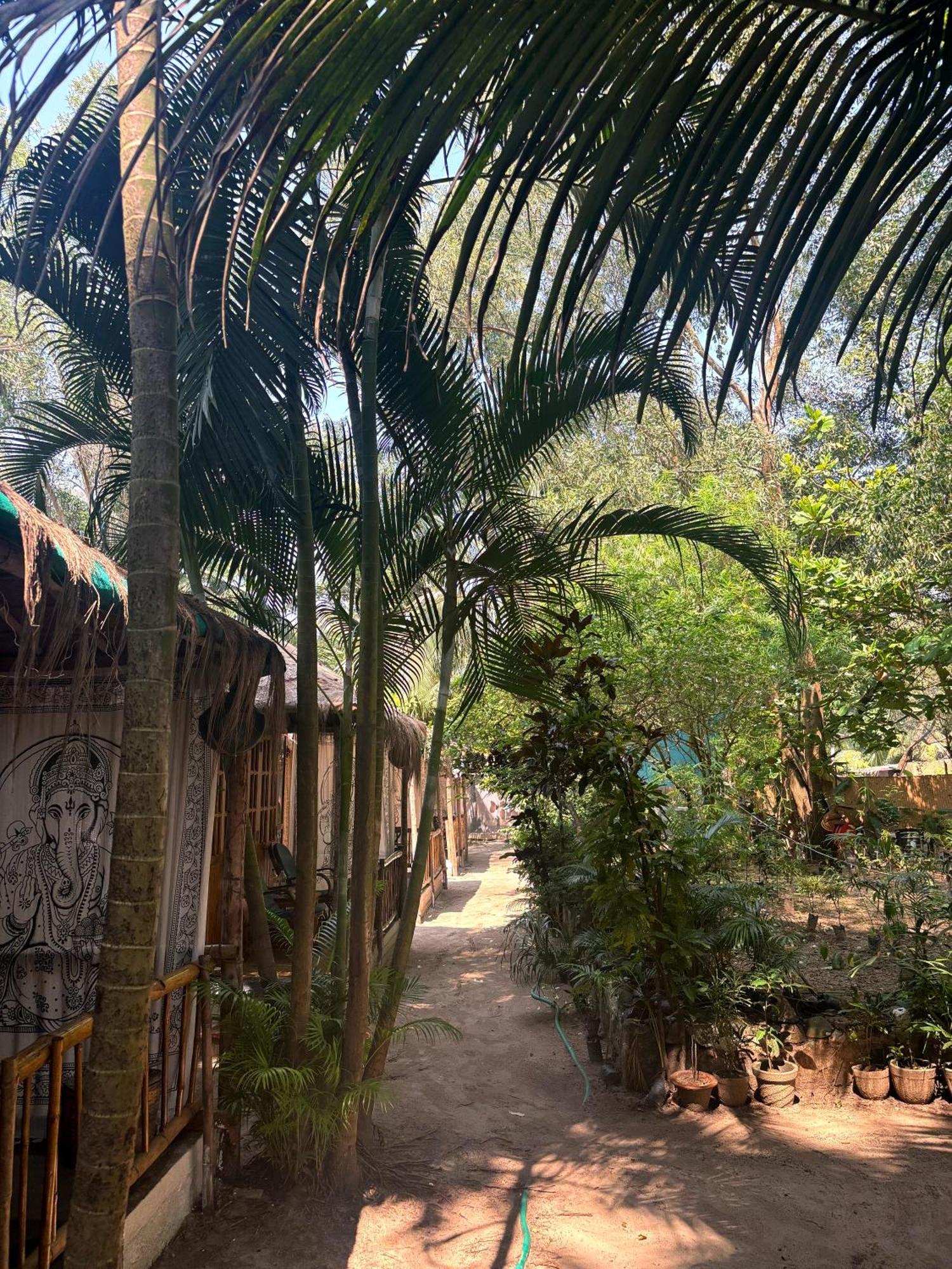 Ruban Yoga Hotel Palolem Kültér fotó