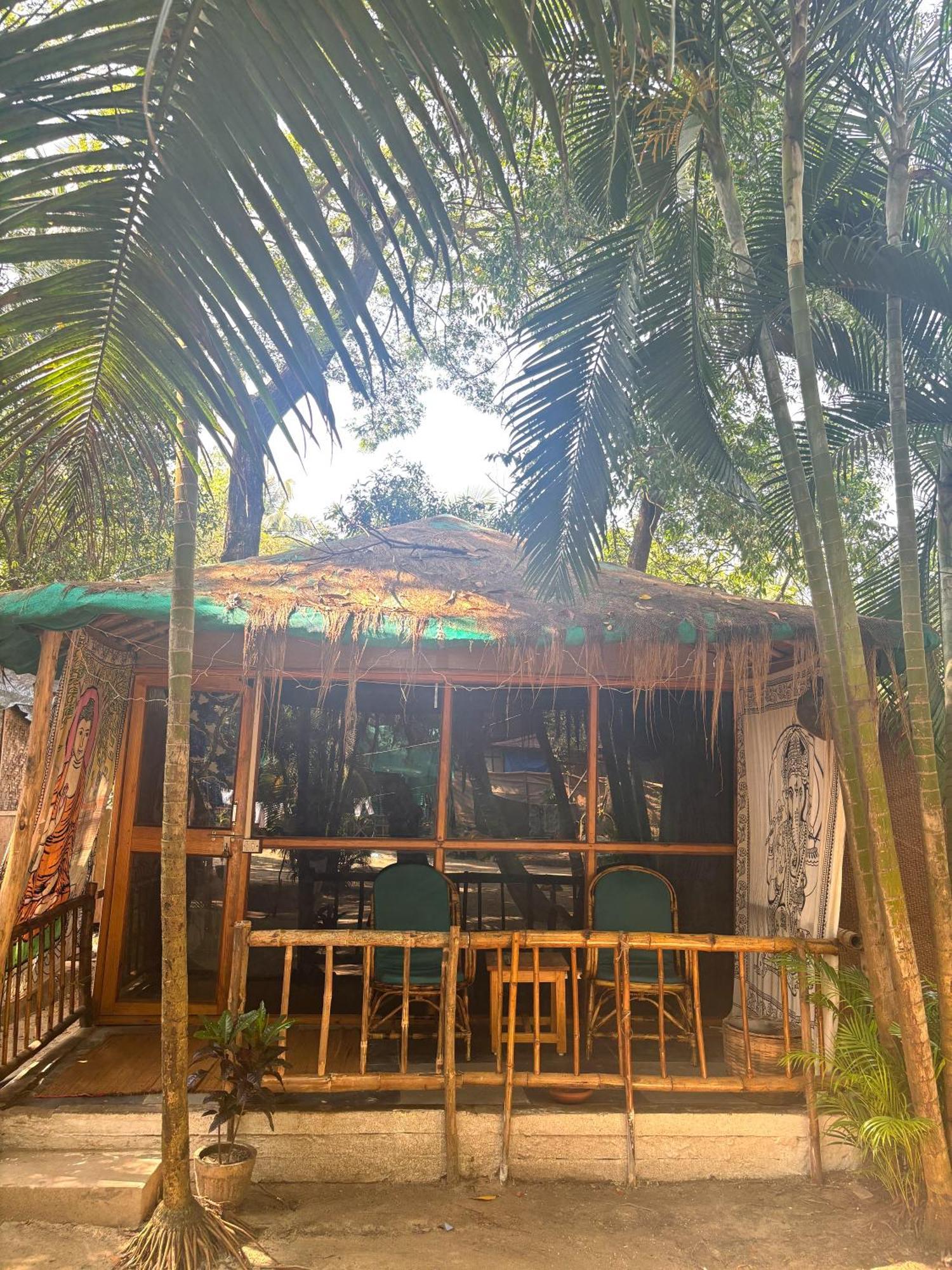Ruban Yoga Hotel Palolem Kültér fotó