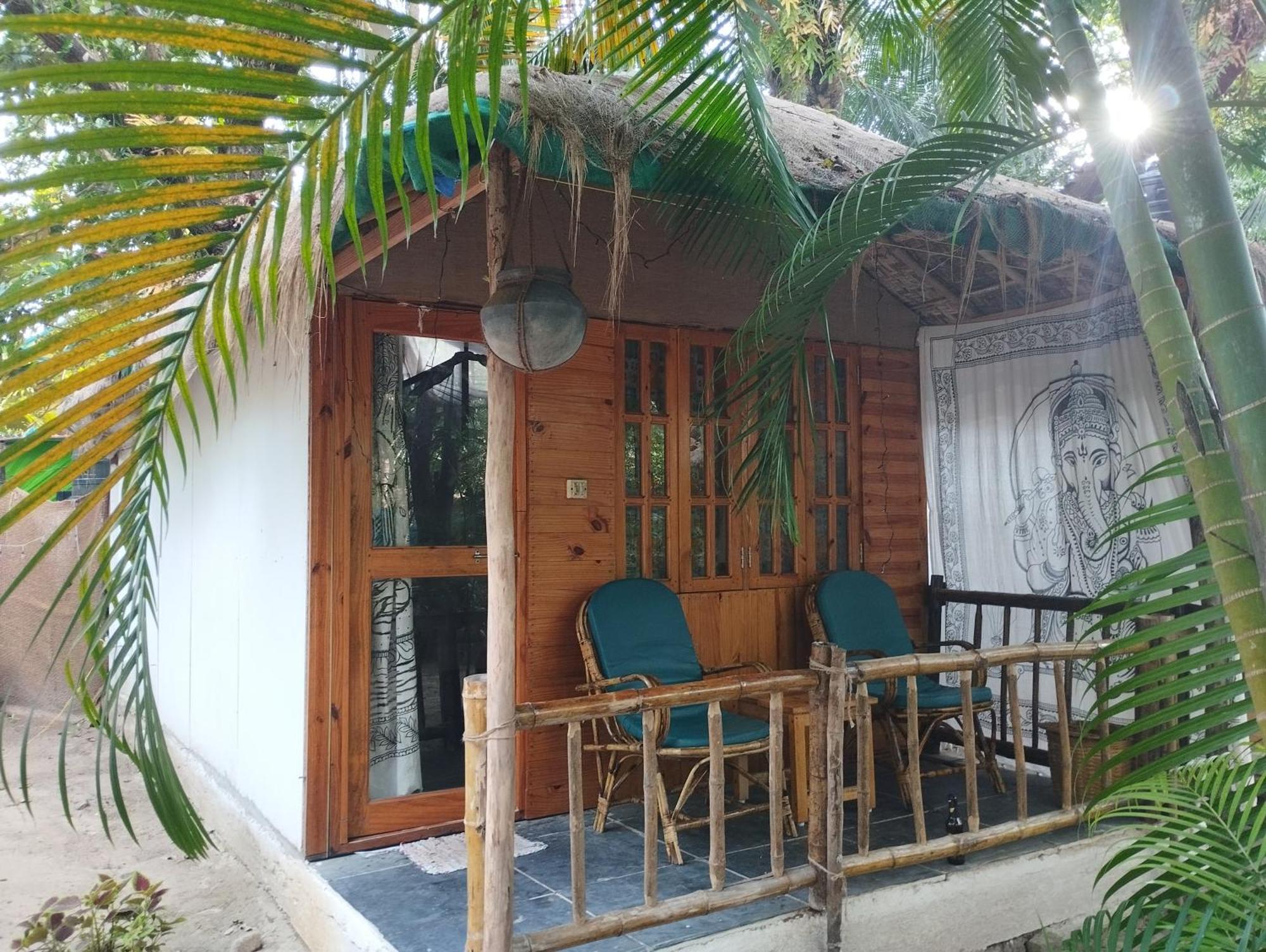 Ruban Yoga Hotel Palolem Kültér fotó